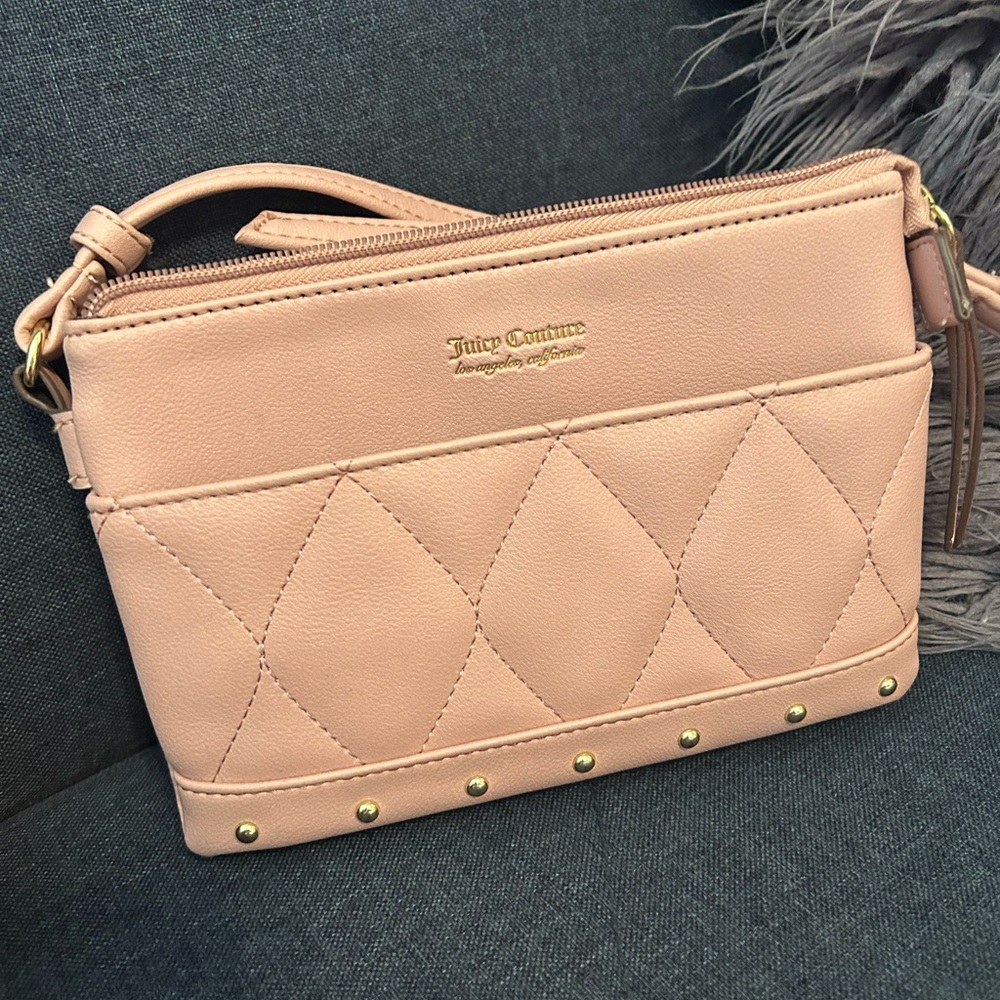 Pink juicy couture purse